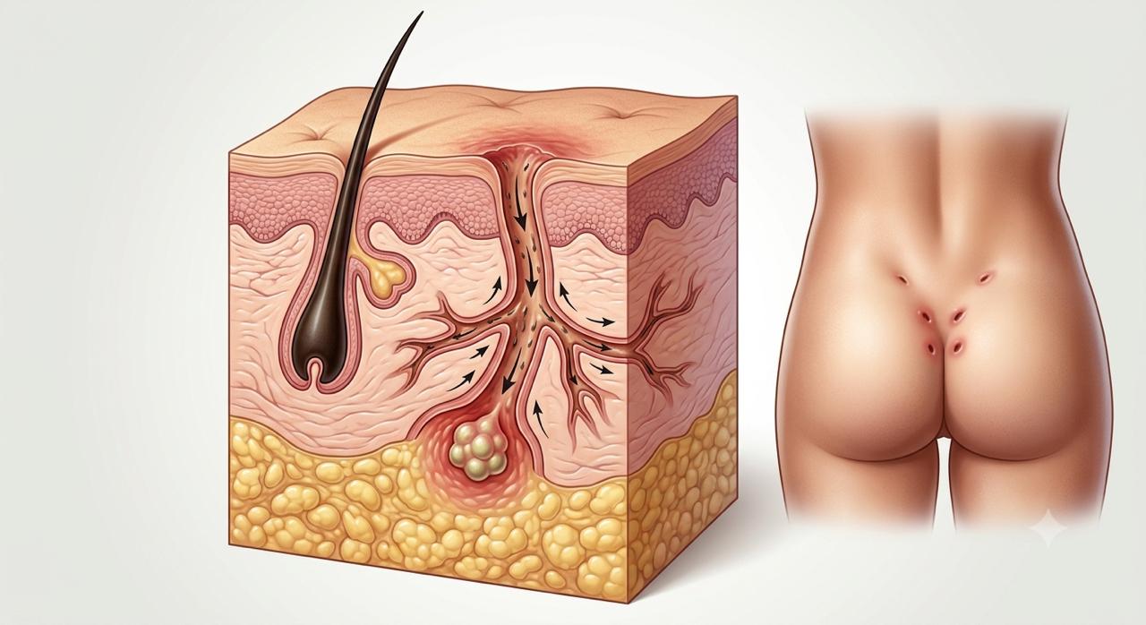 Pilonidal Sinus - Velura Clinic